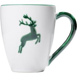 Tasse avec motif de cerf (Mod&egrave;le: Gris)