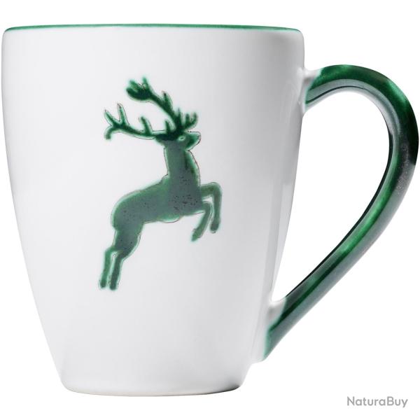 Tasse avec motif de cerf (Mod�le: Gris)