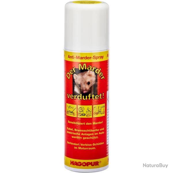 Spray anti-martres