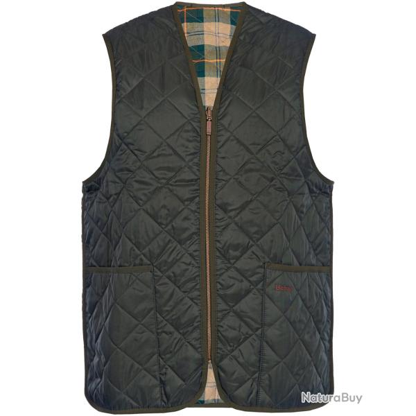Gilet Bedale et Beaufort Couleur Olive Ancient Tartan