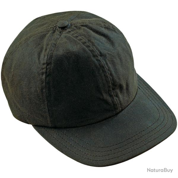 Casquette huil�e (Couleur: olive)