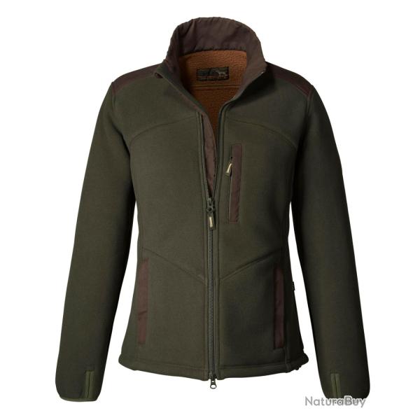 Veste polaire Artemis PS 5000 Couleur Vert Brun