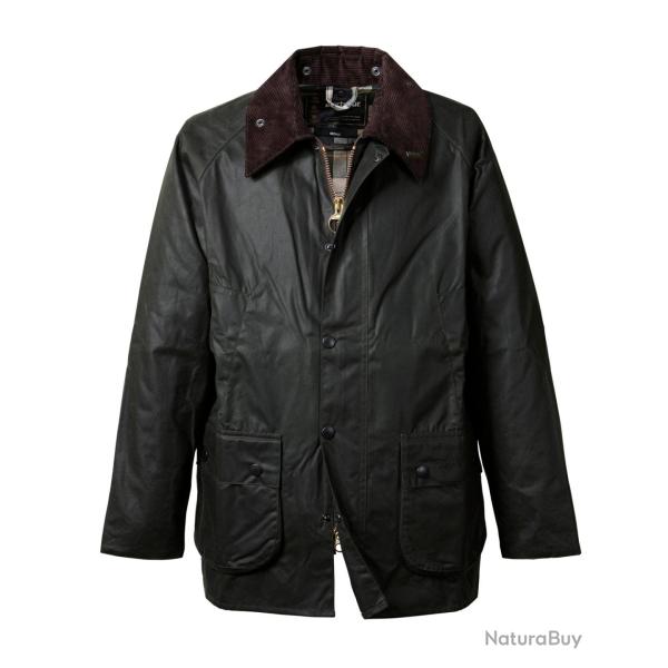 Veste cir�e Bedale (Couleur: Vert Sage, Taille: 40)