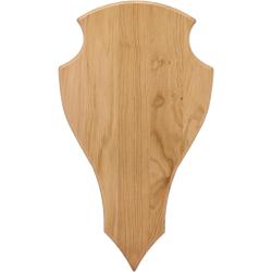 &Eacute;cusson en bois massif 40x23cm (Couleur: claire)