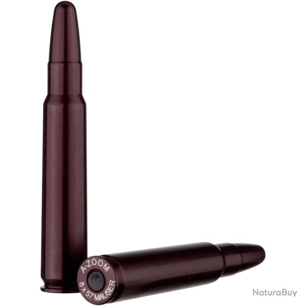 Cartouches de manipulation pour carabine (Calibre: 8x57 IS, Calibre: 8x57 IS)