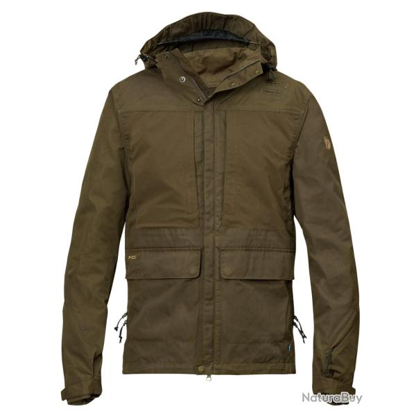 Veste Fj�llr�ven Laponie Hybrid Couleur Olive fonc�