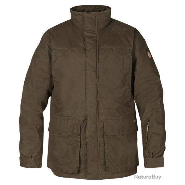 Veste Fj�llr�ven Brenner Pro (Couleur: Olive fonc�, Taille: 3XL)