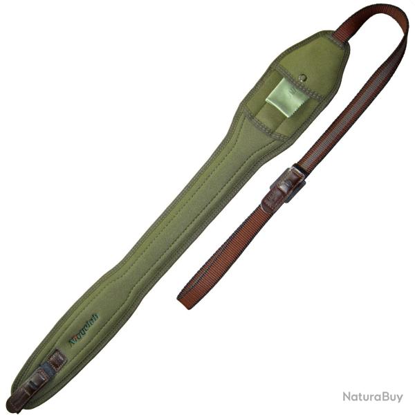 Bretelle � SPEED �, avec tubes pour cartouches (Couleur: olive)