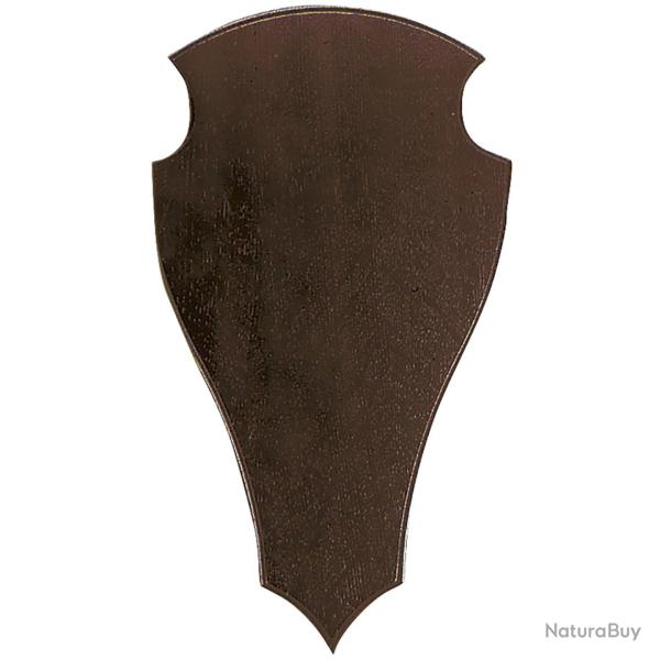 �cusson en bois massif 40x23cm (Couleur: sombre)