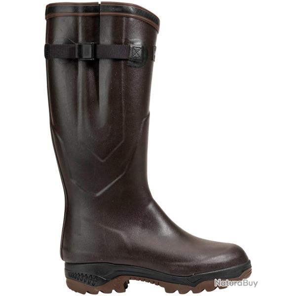 Botte caoutchouc Parcours 2 ISO Couleur Brune