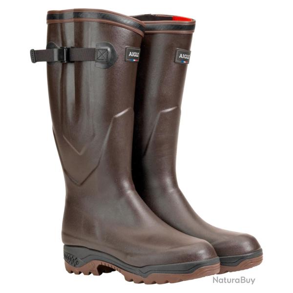 Botte caoutchouc Parcours 2 ISO Couleur Brune
