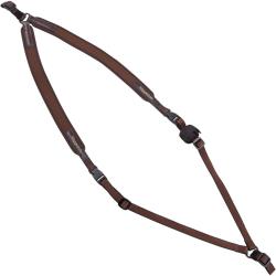 Bretelle pour arme et sac &agrave; dos (Couleur: marron)