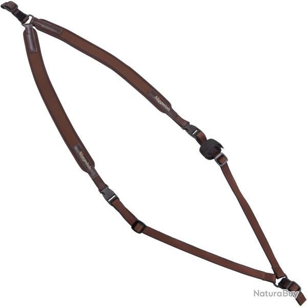 Bretelle pour arme et sac � dos (Couleur: marron)