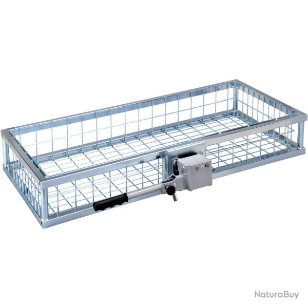 Panier porte gibier galvanis� pour v�hicule (Version: Galvanis�)