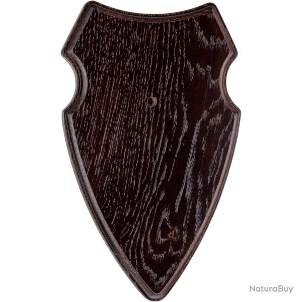 Ecusson en bois massif (Ex�cution: Fonc�)