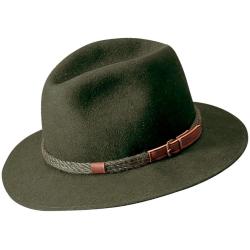 Chapeau pratique Couleur olive