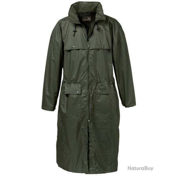 Poncho de pluie imperm�able Couleur olive