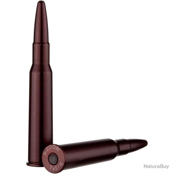 Cartouches de manipulation pour carabine (Calibre: 7x57 R, Calibre: 7x57 R)