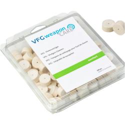 Tampons de nettoyage COMFORT fusils (petit format) (Mod&egrave;le: 100 tampons, Calibre: 12)