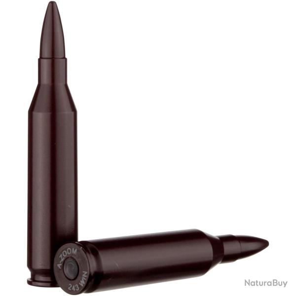 Cartouches de manipulation pour carabine (Calibre: .243 Win., Calibre: .243 Win.)