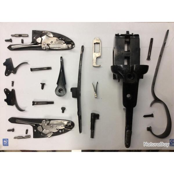 Fusil de chasse anglais � platines JEFFERY cal 12