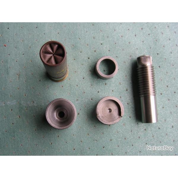 Faites vos cartouches. Compl�ment de Jeu d'outil pour cal 10 (pour Presses RCBS ou autres Presses)