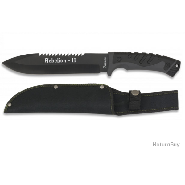 Couteau militaire tactiques Rebelion II avec scie