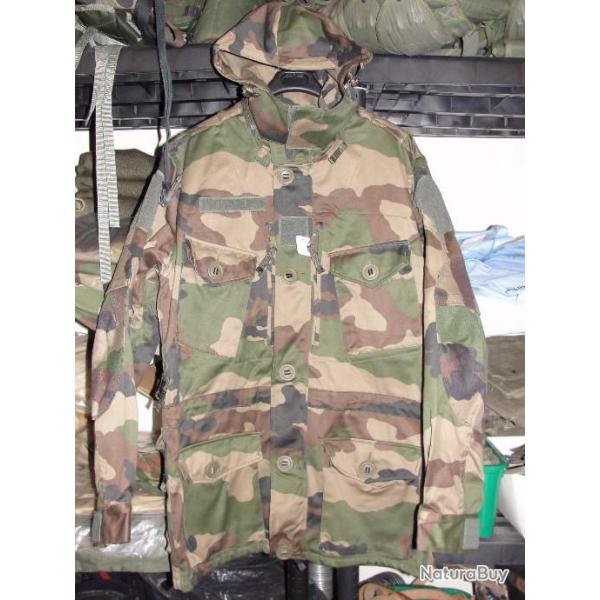 Veste de combat F�lin satin Arm�e Fran�aise neuve camouflage C/E