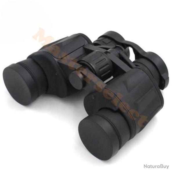 Paire de jumelles MARINE puissante 12x45 R�glable Boshile pour chasse randonn�e
