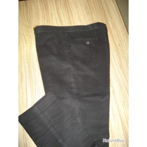 Pantalon Laksen Moleskin Broadlands Brown T:44