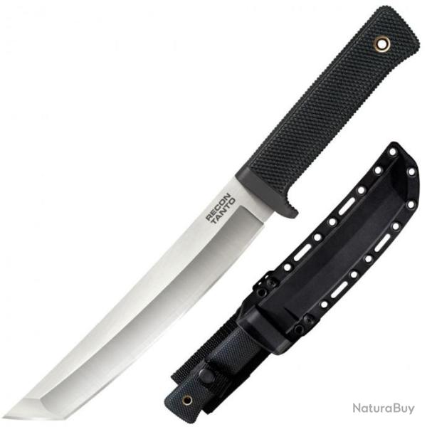 Couteau Cold Steel Recon Tanto San Mai Manche Kraton Etui Secure-Ex CS35AM
