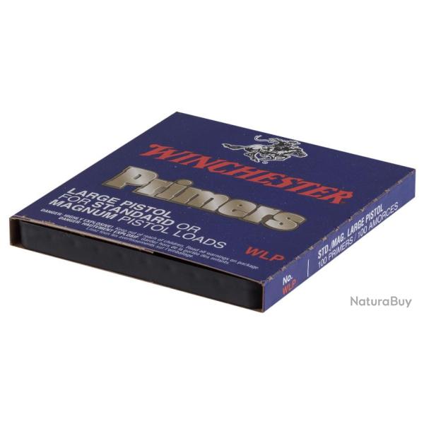 100 amorces Large Pistol Winchester 