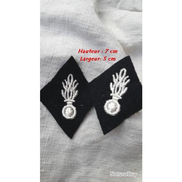 Losanges de bras Gendarmerie ann�e 50