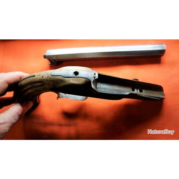 Pistolet mod�le Lepage 19�me