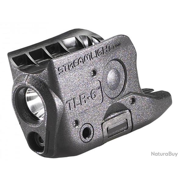 TLR-6� Streamlight - Glock 42/43 - Noir (100 lumens)
