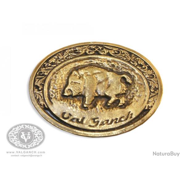 VALGANCH - Boucle de ceinture sanglier
