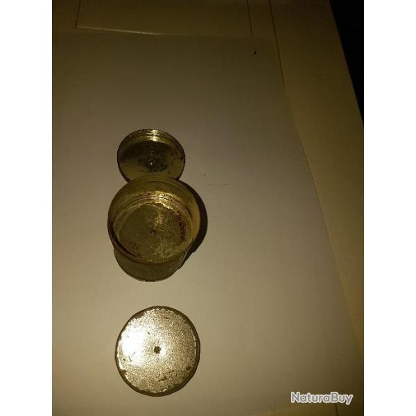 boite militaire  deux cotes ouverture