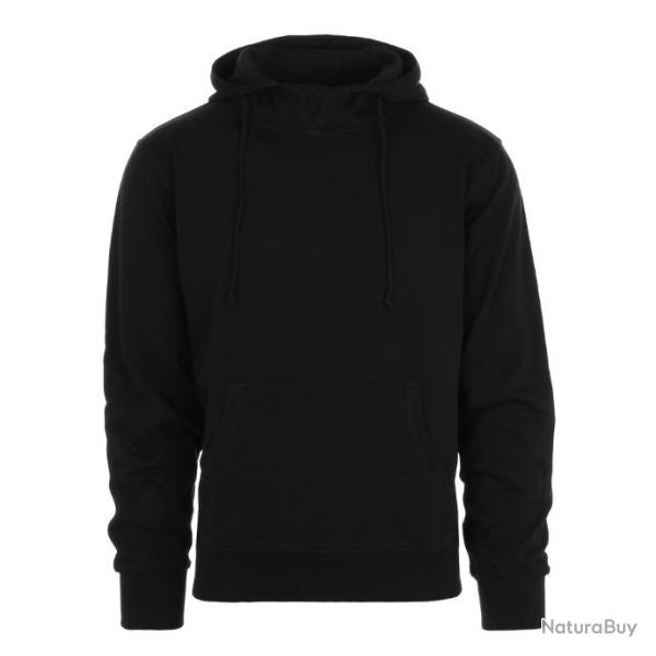 Sweat-shirt � capuche noir