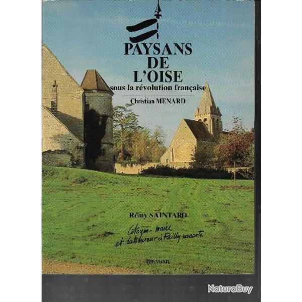 paysans de l'oise sous la r�volution fran�aise de christian menard, reilly