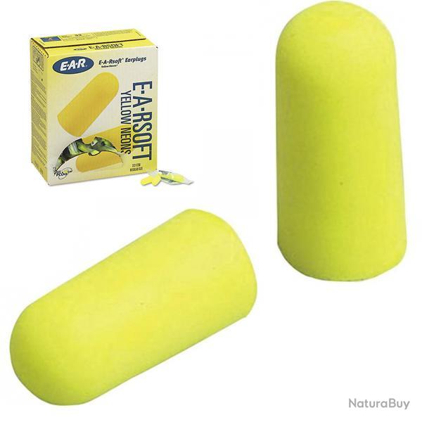 Bouchons pour protection auditive Ear soft 250 paires