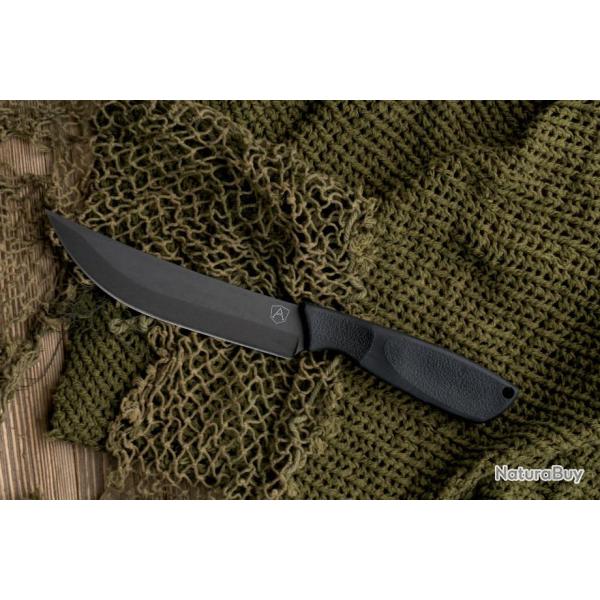 Couteau Ontario Spec Plus Alpha Combat Lame Acier Carbone 1075 Etui Nylon Made USA ON9711