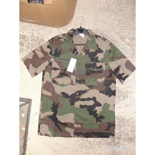 Chemisette outre-mer camouflage C/E Arm�e Fran�aise NEUVE