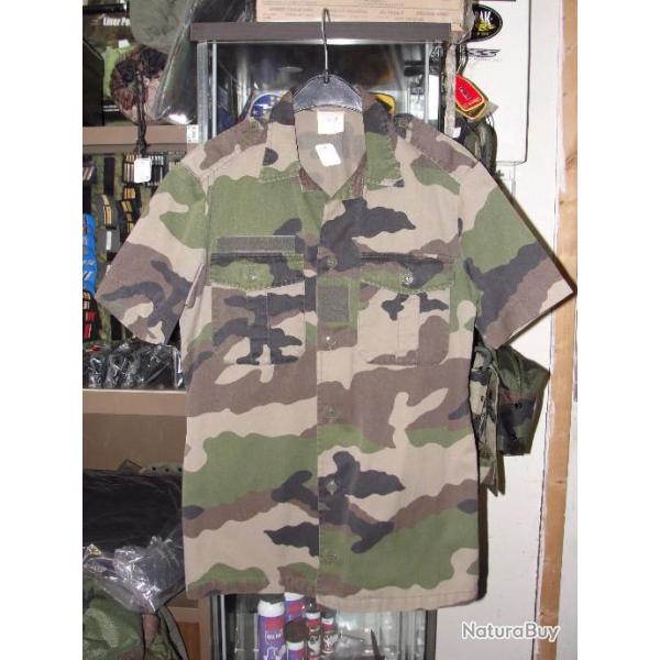Chemisette chemise outre-mer camouflage C/E Arm�e Fran�aise