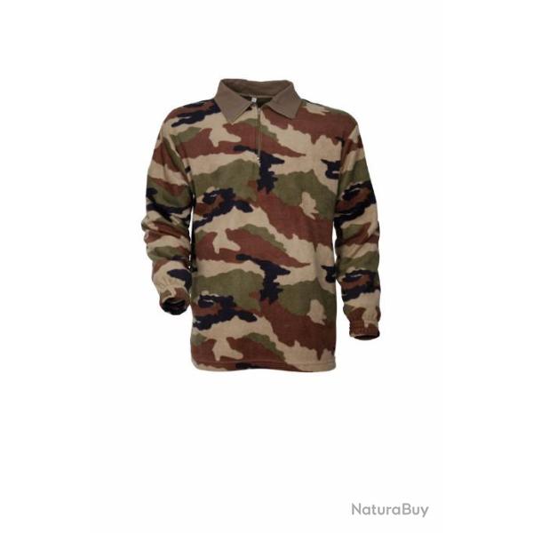 Chemise f1 polaire camoufle NEUVE  Arme Franaise