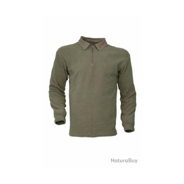 chemise f1 polaire kaki Arme Franaise NEUVE