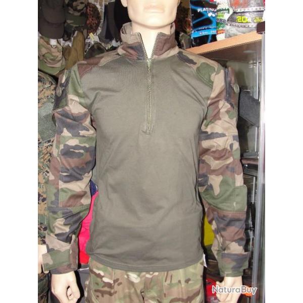 Chemise UBAS Camo C/E Arm�e Fran�aise, combat shirt Under Body Armor