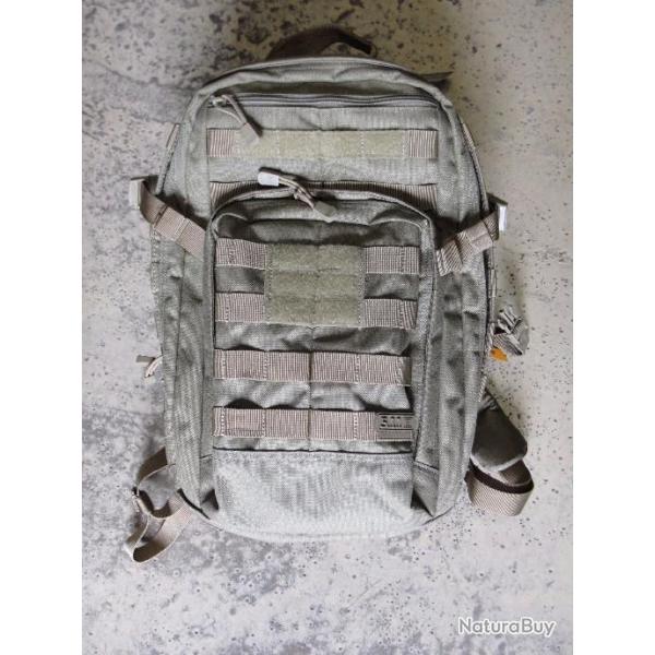 Sac � dos 5.11 Tactical Rush12 kangoroo beige tan coyote musette Arm�e Fran�ais