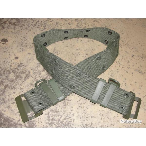 Ceinturon ceinture Famas kaki Arme Franaise neuf vert V.A. militaire