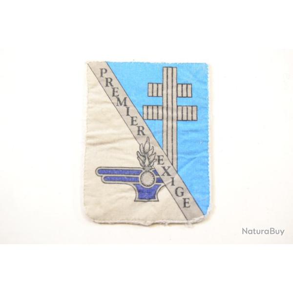 Insigne tissu / patch 1er R�giment du mat�riel - Premier r�giment du mat�riel 1 RMAT