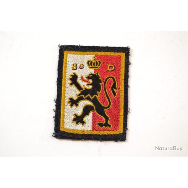 Insigne brod� / patch 8 DI D.I. Division d'Infanterie
